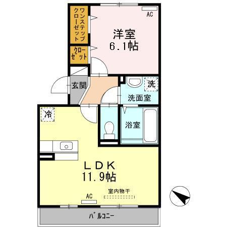 コンソルテの間取り
