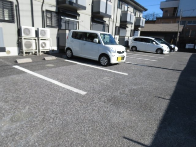 ホライゾンの駐車場