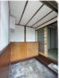 垂水区王居殿戸建2の玄関