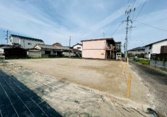 久留米市国分町　売り土地の外観