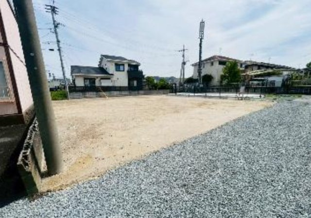 久留米市国分町　売り土地の外観