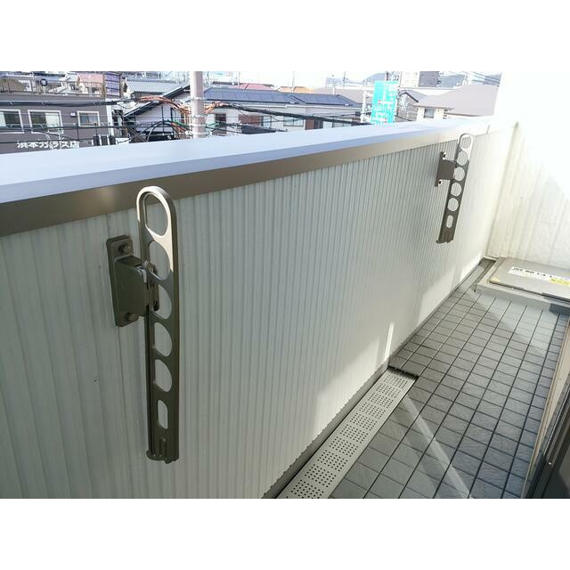 R-STYLEⅠのバルコニー