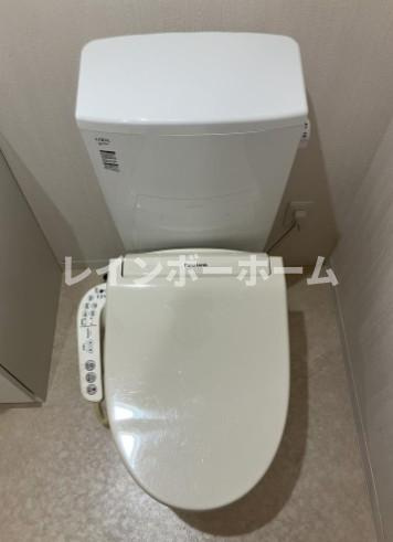 エトワールマンション岩瀬特典：仲介手数料が無料です!!のトイレ|コンパクトで使いやすいトイレです