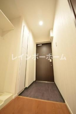 エトワールマンション岩瀬特典：仲介手数料が無料です!!の玄関|落ち着いた玄関です