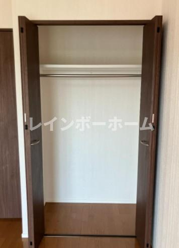 エトワールマンション岩瀬特典：仲介手数料が無料です!!の収納|十分な収納スペースがあります