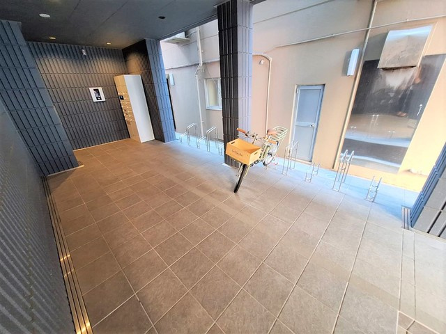 Ｅｉｓｈｉｎ　Ｍａｎｓｉｏｎのエントランス