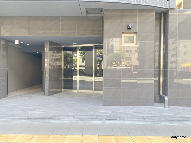 セレニテ難波グランデノール　仲介手数料無料のエントランス