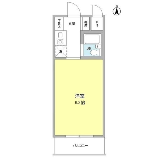 【間取り】 | ウッドクレスト砧Ｄ棟