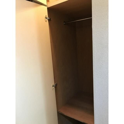 【収納】 | ※同一仕様・別号室の参考写真