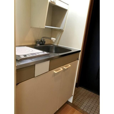 【キッチン】 | ※同一仕様・別号室の参考写真