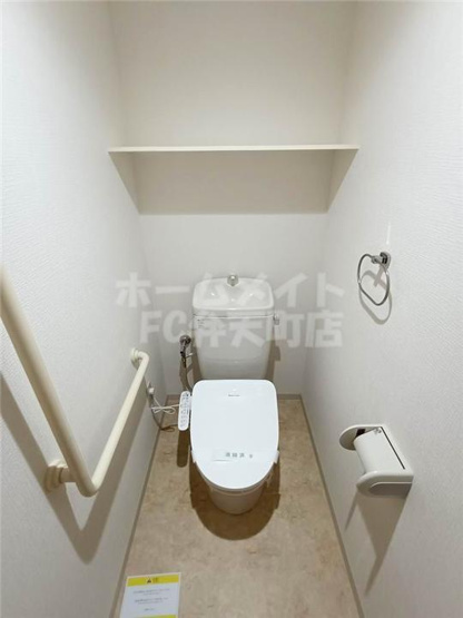 【トイレ】 | エル・セレーノ九条 | シンプルで使いやすいトイレです