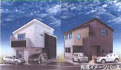 海老名市社家2丁目　全2棟　1号棟