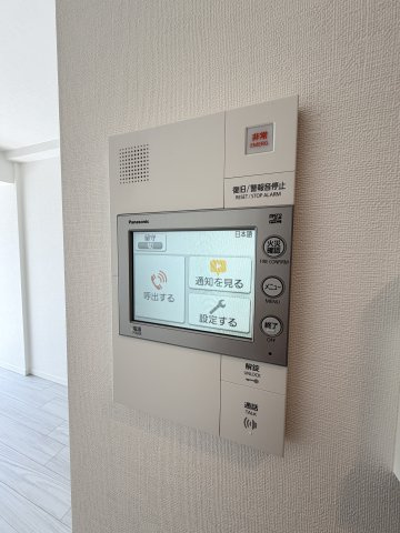 S-RESIDENCE阿波座bouncyのセキュリティ