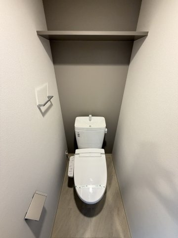 S-RESIDENCE阿波座bouncyのトイレ