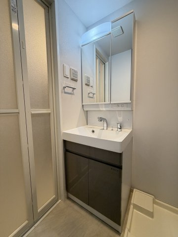 S-RESIDENCE阿波座bouncyの洗面所