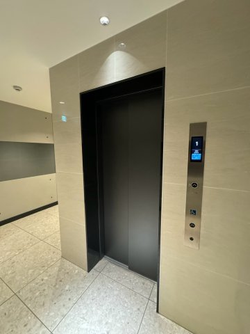 S-RESIDENCE阿波座bouncyのロビー