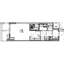 S-RESIDENCE阿波座bouncyの間取り