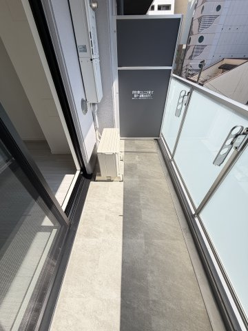 S-RESIDENCE阿波座bouncyのバルコニー