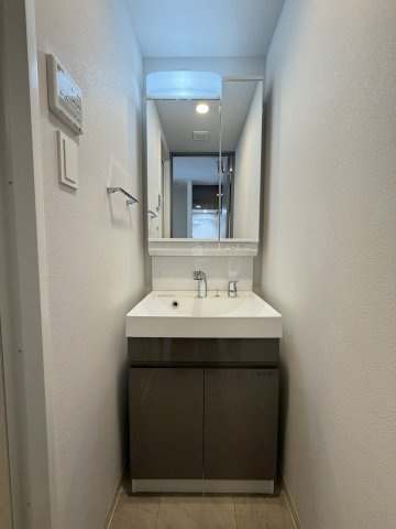 S-RESIDENCE阿波座bouncyの洗面所