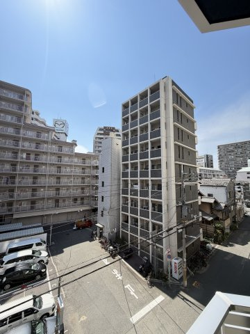 S-RESIDENCE阿波座bouncyの展望