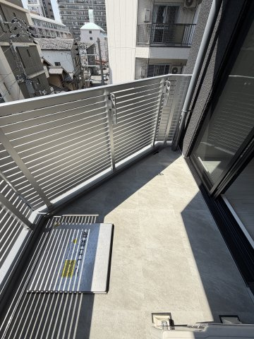 S-RESIDENCE阿波座bouncyのバルコニー