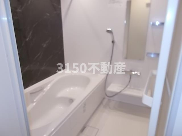 ノバ　クレメントＢの浴室|コンパクトで使いやすいお風呂です