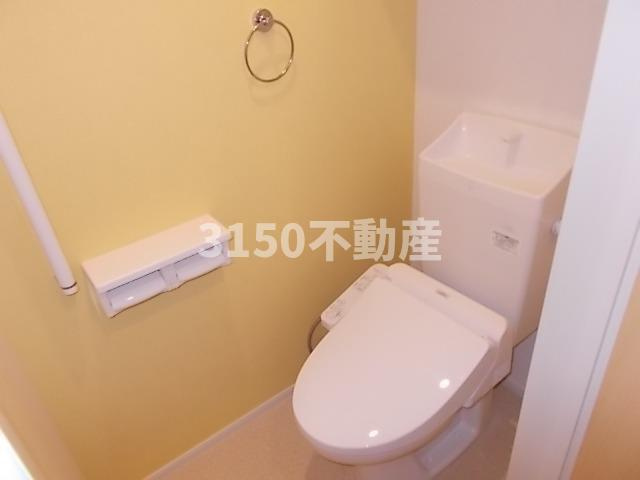 ノバ　クレメントＢのトイレ|シンプルで使いやすいトイレです