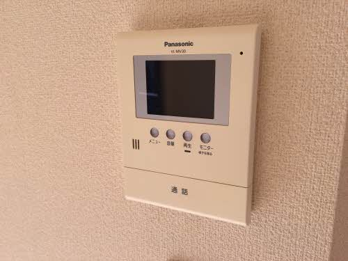 セピアコート財木のセキュリティ
