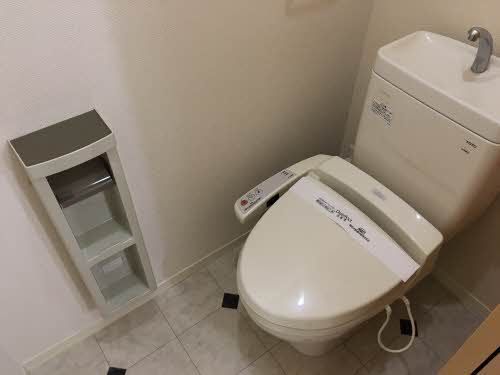 セピアコート財木のトイレ