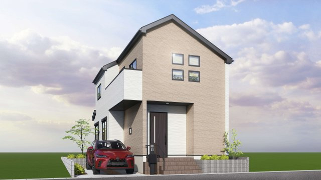 南大野１丁目　新築