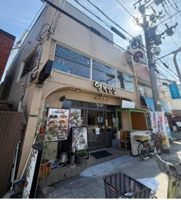 府大阪市生野区桃谷４丁目店舗戸建て