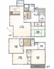 【仲介手数料０円】厚木市森の里2丁目　中古一戸建ての画像