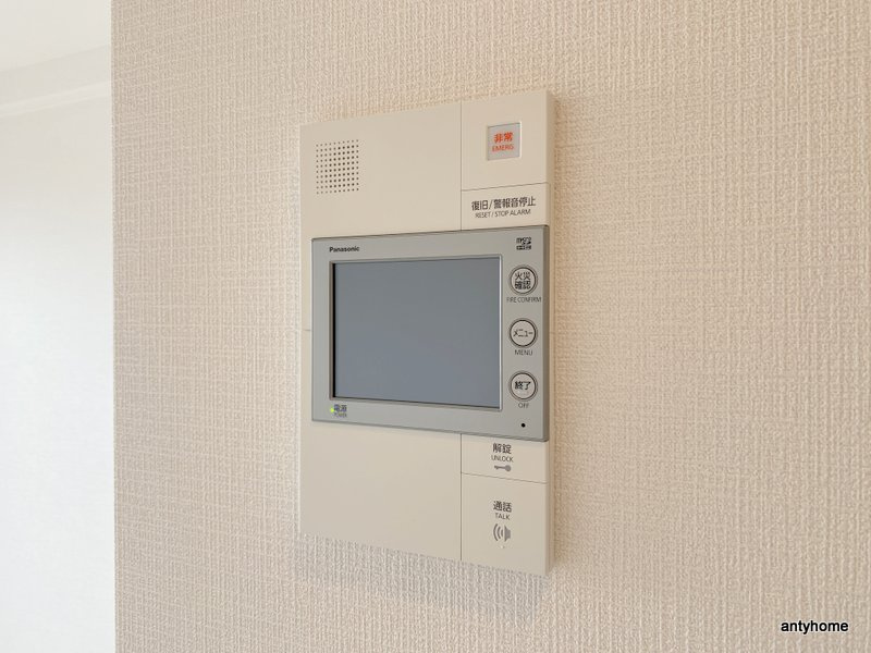 エスリード弁天町ルシェンテ　仲介手数料無料のセキュリティ