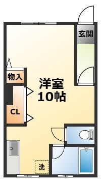 エイチ・ツーオー甲子園の間取り