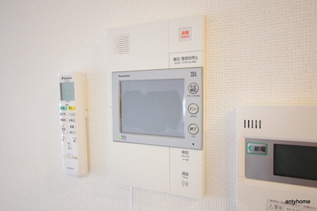 セレニテ桜川駅前プリエ　仲介手数料無料のセキュリティ