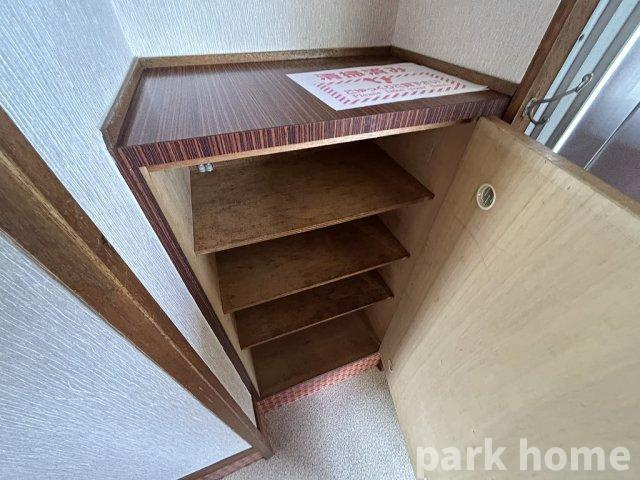 コーポ石立の収納|便利な収納スペースです