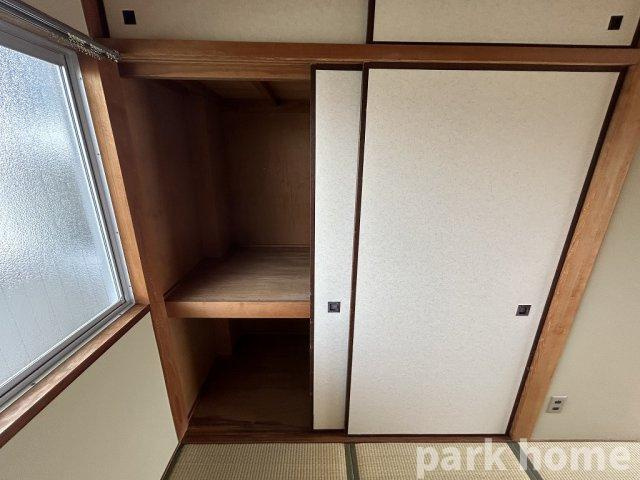 コーポ石立の収納|収納豊富です