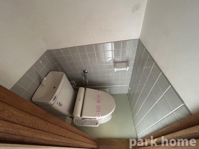 コーポ石立のトイレ|コンパクトで使いやすいトイレです