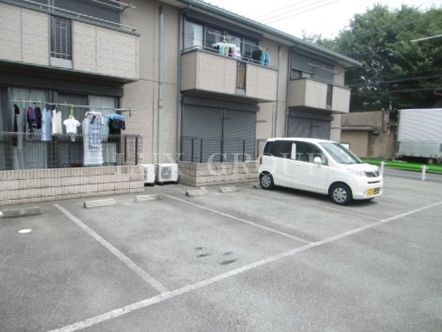 【駐車場】 | ヴィラ四谷