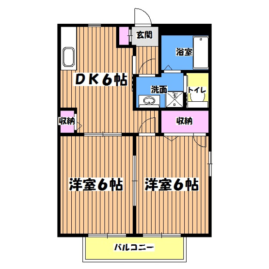 【間取り】 | ヴィラ四谷