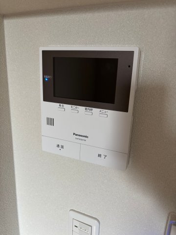 【TVモニター付きインターフォン】
