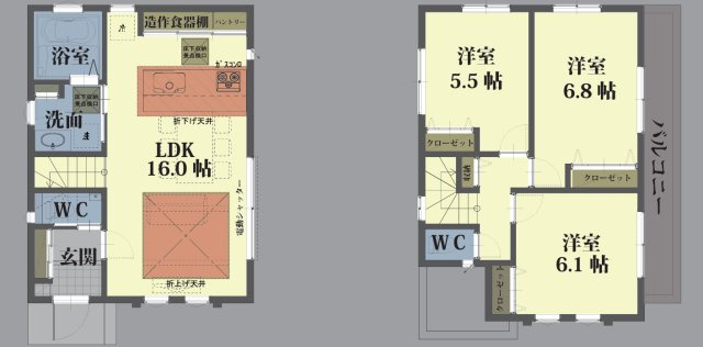 新築/新座市野火止3丁目