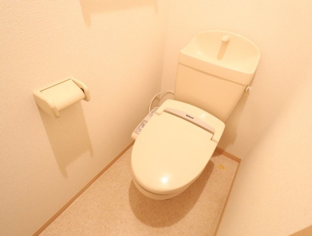 ルミエール花立　A棟のトイレ