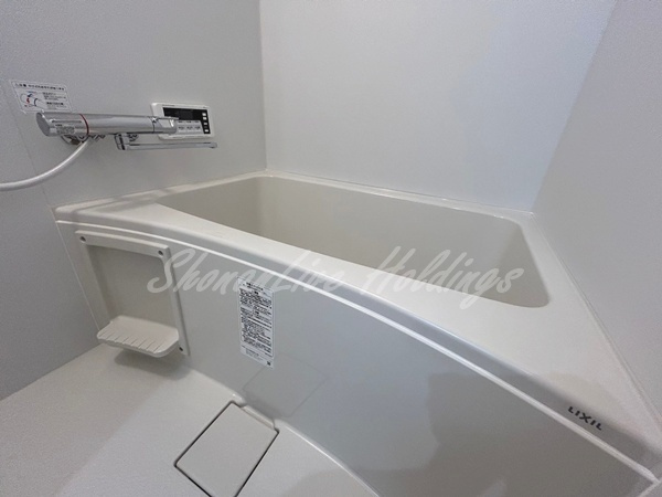 藤沢市辻堂６丁目のアパートの浴室
