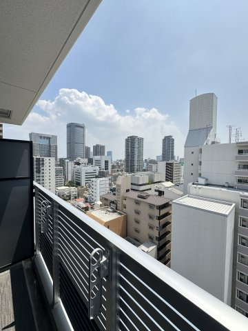 S-RESIDENCE大阪同心の展望