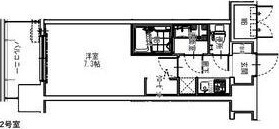 S-RESIDENCE大阪同心の間取り