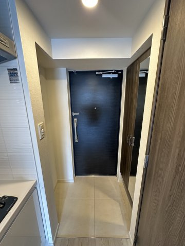 S-RESIDENCE大阪同心の玄関