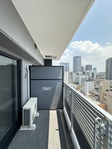S-RESIDENCE大阪同心のバルコニー