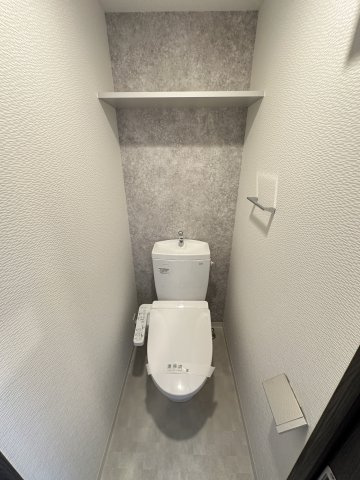 S-RESIDENCE大阪同心のトイレ