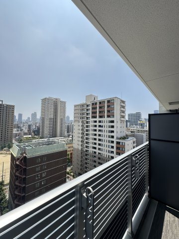 S-RESIDENCE大阪同心の展望